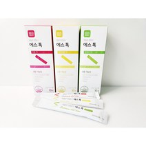 유기농 콤부차 에스톡 3가지맛, 청포도맛