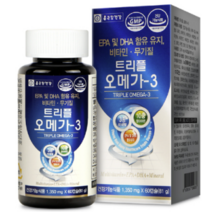 종근당건강 트리플 오메가3 1350mg x 60캡슐