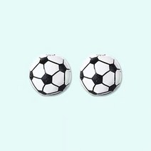 스포츠 축구 테니스 배구 DIY 패션 쥬얼리 제작 신제품 롤러, T01-Football