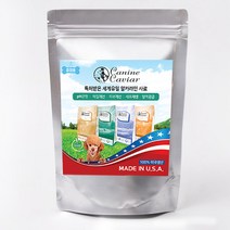 캐닌캐비어 알카라인 체질개선 사료 200g, 3. 와일드 오션 200g + 테스트키트