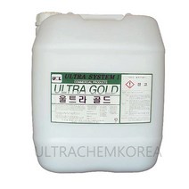 데코 타일 인조 강 화 마루 대리석 바닥 코팅 관리 고급형 울트라 골드 왁스 18.75L