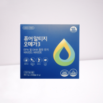 그린스토어 퓨어 알티지 오메가3 850mg x 60캡슐, 999, 3 850mg  60캡슐