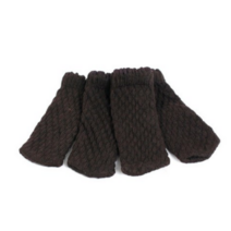 [용평샵] 바닥보호 소음방지 다양한컬러 의자발커버 2세트, 엔틱월넛 2set