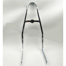 할리 데이비슨 SOFTAIL 로우 라이더 팻 보이 스트리트 밥 브레이크 아웃 18-20 (타입 B 크롬) 에 맞는 등받이 승객 시시 바