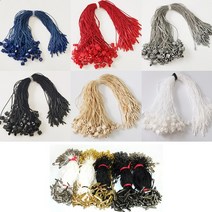 택끈 택고리 행택고리 행택끈 실고리 텍끈 택고무줄 텍고리, 택 고무줄 20cm 은색(약200줄)