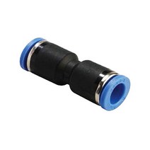 상아뉴매틱 GPUC12 5개 원터치 피팅 12mm x 12mm 공기압 배관 연결구 튜브