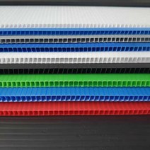 플라베니아 바닥재 보양재 PVC골판지 단프라시트, 다크그레이 400x400mm 5mm