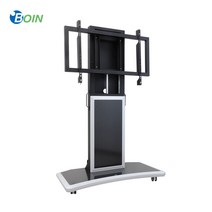 (주)보인 EV-1 전동식 전자칠판 거치대 이동식 TV스탠드 55 65인치 75인치 85인치 100인치