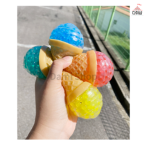 (1+1)아이스크림 주물럭 말랑이 개구리알 찐득볼 츄잉껌볼, (1+1)아이스크림주물럭