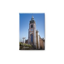 SOV 한국 냉장고자석 기념품 여행마그넷 인테리어자석, 선택34.명동성당
