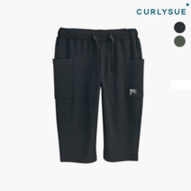 컬리수 아동용 쿨링 6부 배기팬츠 C212PTG59P