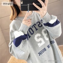 타오타임 가을신상 맨투맨원피스 여성 긴팔롱원피스 빅사이즈20 JBY20 599854681599