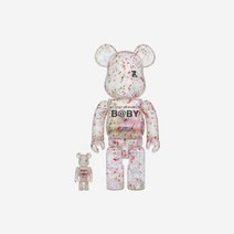 [정품] 베어브릭 마이 퍼스트 안리아레이지 100% & 400% 세트 Bearbrick My First Anrealage Set 1119693
