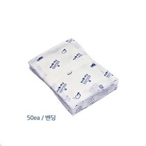 고기 생선 핏물 제거 흡수지 미트 패드 150-250mm 매 습포지 페이퍼, 1