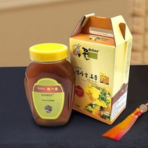 [KT알파쇼핑][지리산뱀사골] 자연산 야생화꿀 1.2kg (병/선물용박스), 상세페이지참조