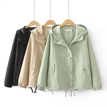 XL-4XL 빅 사이즈 여성 점퍼 야상 아우터 라지 이태원 115 캐주얼 데일리
