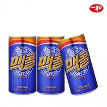 프리미엄 맥콜 190ml X 60개 탄산/맥콜/콜라/청량음료/보리음료/음료수/미니캔/소캔, 상세페이지 참조, 상세페이지 참조