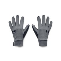 Under Armour 남성용 표준 스톰 라이너 장갑 (012) 피치 그레이 / 블랙 S사이즈, XL