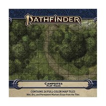 Pathfinder Flip-Tiles: 캠프장