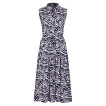 샵앤 [샵앤]야자수 차이나카라 스트랩 원피스 CP-WDR-0922