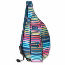 미국발송 카부 KAVU 오리지널 로프 크로스바디 슬링백 모하비, Chroma Stripe
