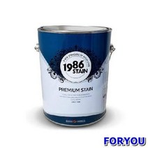 ForU6737 오일스테인 리터 화이트 목조주택 목재 파고라 방부목 유성 데크 리폼 의자