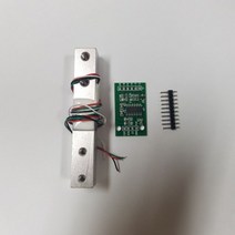 sy_w806 Load Cell 로드셀 1KG무게 센서 HX711AD모듈, ▷ 1