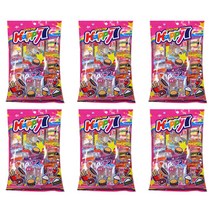 해피세븐 70g 6개 버라이어티 젤리 어린이젤리