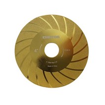 크레토스 다이아몬드휠 CGW-4 연마휠 그라인더날 플라스틱 절단 면취작업 원형톱 팁, 입도120
