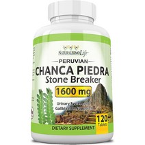 찬카 피에드라 NaturalisimoLife Chanca Piedra 1600 mg