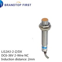 iot스위치 M12 금속 센서 근접 스위치 LJ12A3-4/2 NPN PNP NO NC, 17 LJ12A3-2-Z DX