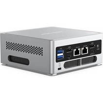 MINISFORUM 미니 PC NAB6 Windows 11 Pro 인텔 코어 i7-12650H, NAB6-32GB/512GB
