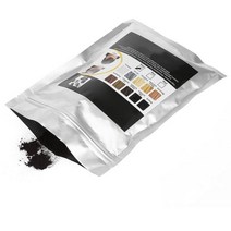 헤어 빌딩 섬유 모발 증점제 은폐제 풀러 덴서 블랙 Zetiling 376539, Black
