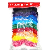 모비딕파워 [모비딕파워] 황마끈 만들기키트 물감스티커 액자만들기세트 지끈 공예재료 노끈, 아★ 국산 10색 뽀글이모루세트 혼합모루 단색 공예철사, 아★ 노랑