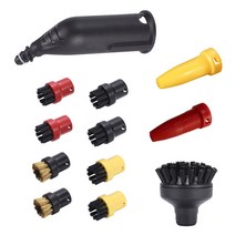 KARCHER SC 시리즈 SC2 SC3 SC4 SC5 스팀 확장 노즐 구리 브러쉬 액세서리 노즐 브러쉬 라운드 브러쉬 스팀, 보여진 바와 같이, 하나