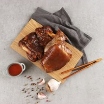흑마늘 왕족발 앞다리 1kg, 2개, 1개