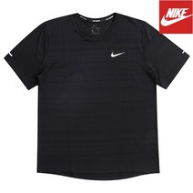 CU5993-010 나이키 드라이 핏 마일러 숏슬리브 탑