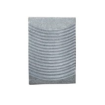 돌빨래판 돌 빨래 판 애벌 손 터 대야 짤순이, 구부려진 50x20x3cm