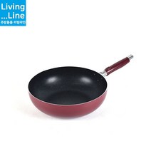 국산 업소용 보급형 튀김팬 마블 코팅 코팅팬 음식점 가벼운 알루미늄 튀김 후라이팬 멀티팬 튀김팬 볶음요리 프라이팬 중식웍, [LL] 지구마블튀김팬 26cm