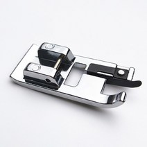 재봉틀 미싱 퀼트 각종부자재 스냅 온 흐린 노루발 오버록 재봉틀 발 발 가수 형제 베이비록 Janome Juki, 02 Style B