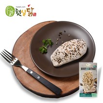 햇살닭 페퍼콘스팀 닭가슴살플러스 (100g), 3kg(100gX30팩)