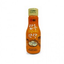 청성기업 샘표 만두가 맛있어지는 간장 소스 200ml 튀김 육전 부침개 간장