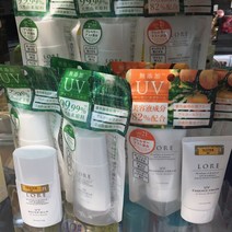 [이라운드몰]LORE 산뜻한 발림감 UV 자외선 차단제 40g (에센셜크림 워터밀크 2종류)