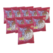 경화당제과 진해 명물 콩과자, 80g, 20개