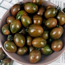 [식품의즐거움] 스테비아 고당도 망고향 블랙 방울토마토 500g 골라담기, 04.블랙 방울토마토 500g*4