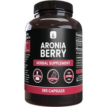 아로니아 초크베리 추출물 365캡슐 대용량, 365개(1팩)