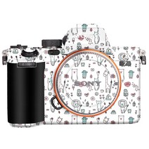 Sony A7M4 A7 IV 카메라 바디 스티커 코트 랩 보호 필름 프로텍터 비닐 데칼 스킨 ILCE-7M4, 01 Type 1