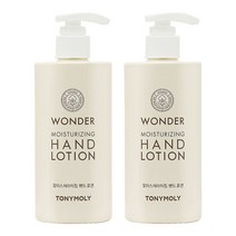 (2개)토니모리 원더 모이스처라이징 핸드로션
