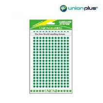 학원스티커 뷔폐 출입 인원체크 원형스티커 컬러스티커 회사스티커, 청색