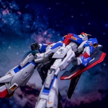 건큐브 건담 우주행성 디오라마 배경지 포토 스튜디오 - 피규어 장식장 아크릴 케이스, 4. MEGA （1／48）